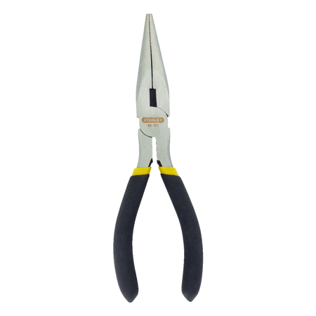 STANLEY PLIERS LONG NOSE 6"" 84-101